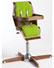 Jigsaw Highchair - Olive / Walnut