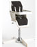 Zoobie Jigsaw Highchair - White / Black