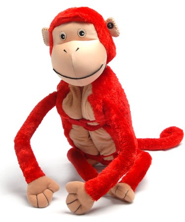 Monkey TOY/PILLOW/BLANKET