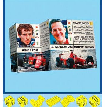 ZooBooKoo  Cube - Formula One Legends