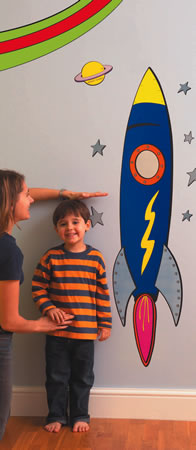 Rocket Height Chart