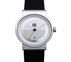 Zoom Skyline White Black Watch