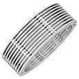 Dare to Love - 10 Strand Stainless Steel Bracelet