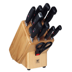 4 Star Knife Block Set 11